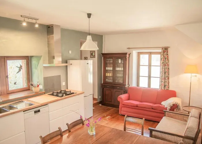 Le Gapard Annex Semesterbostad Issac